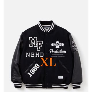 ネイバーフッド(NEIGHBORHOOD)のNEIGHBORHOOD MAJOR FORCE STADIUM JACKET(スタジャン)