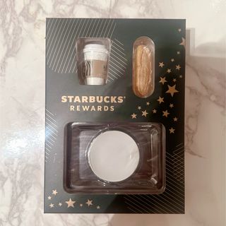 スターバックスコーヒー(Starbucks Coffee)のスターバックスコーヒー リワード限定 ミニチュアコレクション　非売品(ノベルティグッズ)