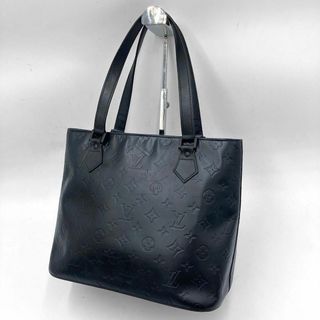 ルイヴィトン(LOUIS VUITTON)のルイヴィトン ヴェルニ ヒューストン モノグラム 総柄レザートートバッグ(トートバッグ)