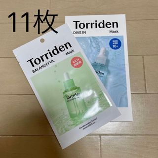 torriden トリデン　パック　フェイスマスク　10+1枚(パック/フェイスマスク)