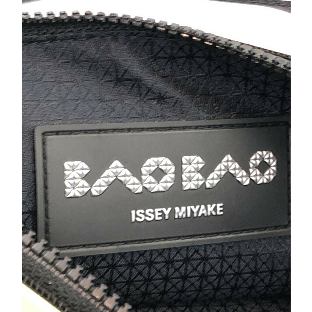 BaoBaoIsseyMiyake(バオバオイッセイミヤケ)の美品 バオバオイッセイミヤケ ミニクロスショルダーバッグ 斜め掛け レディース レディースのバッグ(ショルダーバッグ)の商品写真