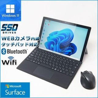 Webカメラ内蔵19日まで 226) マイクロソフト Surface Pro7 Core i5