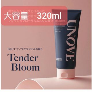 アモーレパシフィック(AMOREPACIFIC)のアノブ　ディープダメージトリートメント大容量　 320ml　UNOVE(トリートメント)