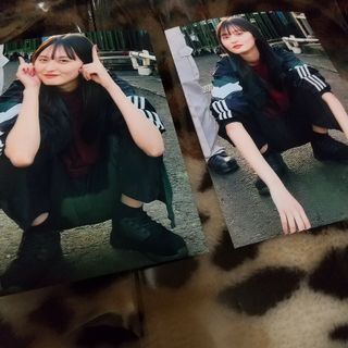 ノギザカフォーティーシックス(乃木坂46)のトラックガール秘蔵ショット オフショット写真 新品未開封 遠藤さくらちゃん 2枚(アイドル)