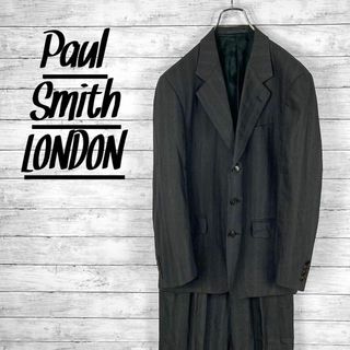 ポールスミス(Paul Smith)のポールスミス 3Bセットアップスーツ ストライプ グレー メンズ(セットアップ)