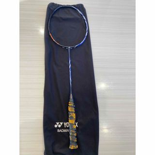 ヨネックス(YONEX)の[美品]バドミントン ラケット アストロクス100ZZ 4U5(バドミントン)