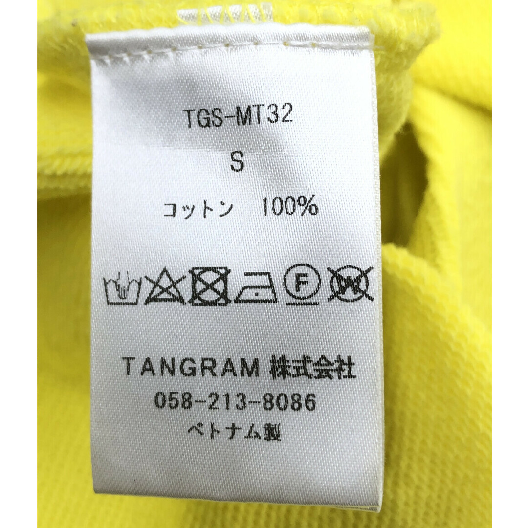 TANGRAM バックプリントスウェット    メンズ S メンズのトップス(スウェット)の商品写真