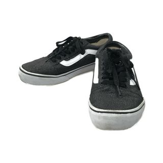 ヴァンズ(VANS)のバンズ VANS ローカットスニーカー ラメ レディース 25.5(スニーカー)