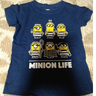 ミニオン(ミニオン)の子供服  ミニオン  Tシャツ 100cm(Tシャツ/カットソー)