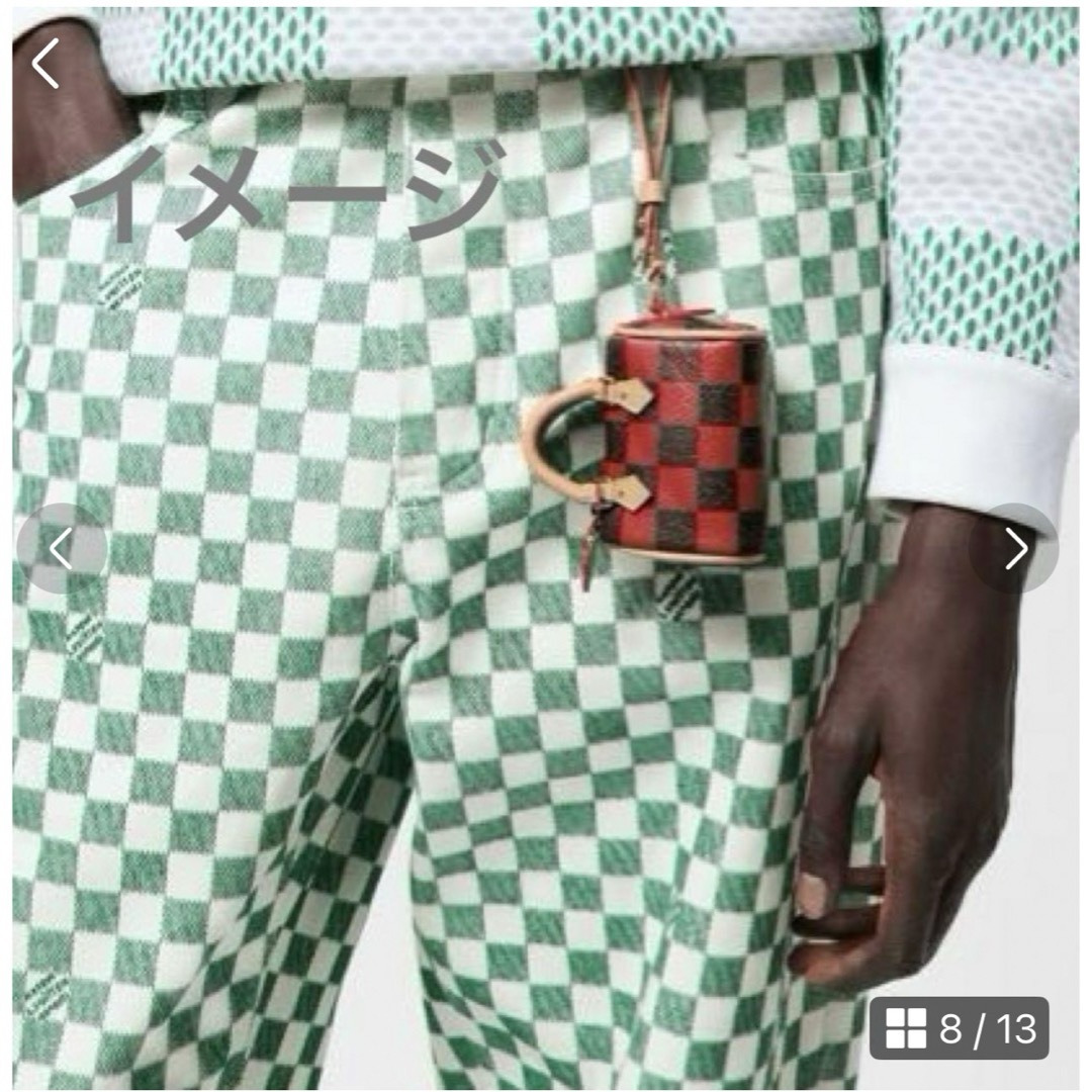 LOUIS VUITTON - ルイヴィトン チャームM01694 ポーチ・ダミエ LOUIS VUITTON - ルイヴィトン チャームM01694 ポーチ・ダミエ
