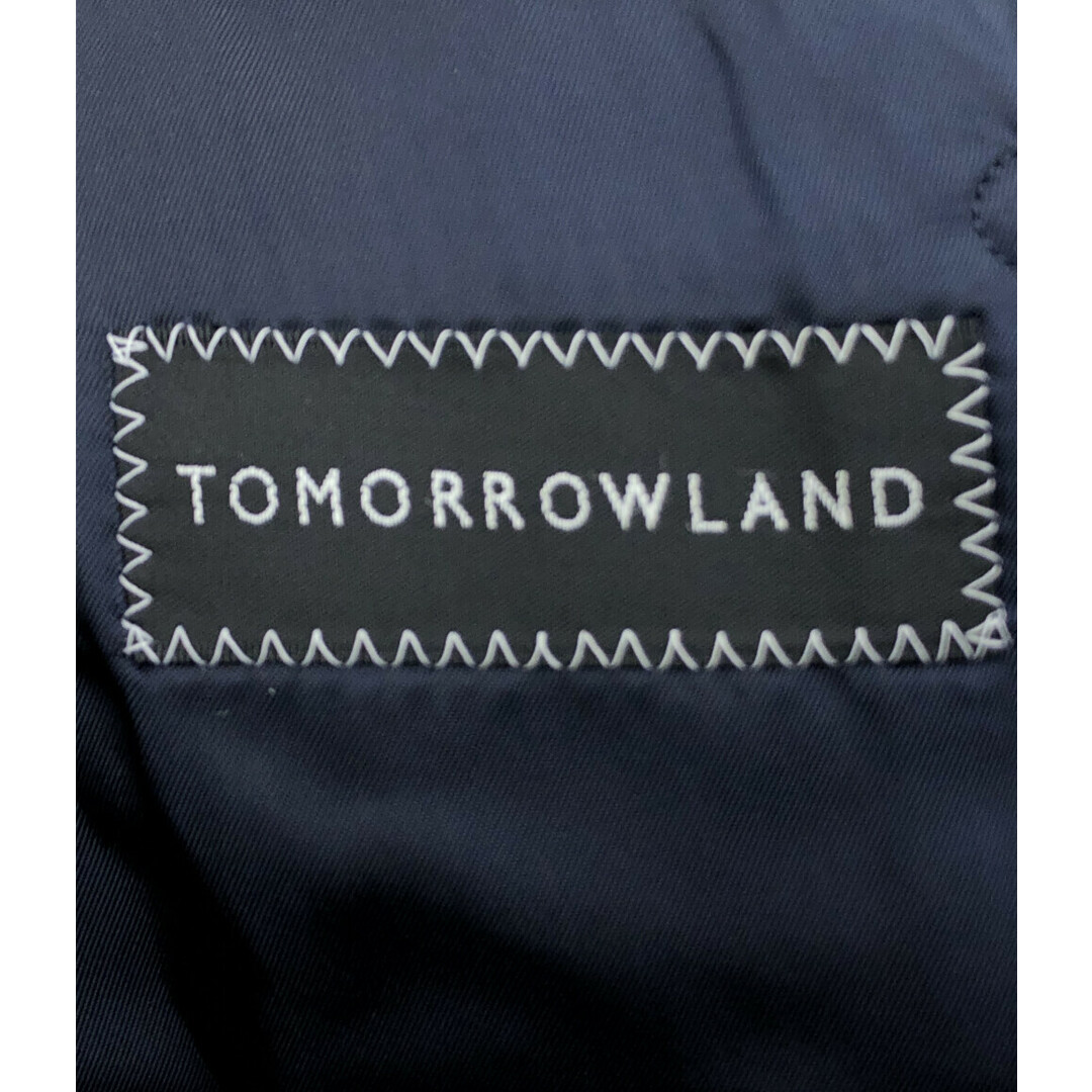 TOMORROWLAND(トゥモローランド)のトゥモローランド TOMORROWLAND テーラードジャケット メンズ 48 メンズのジャケット/アウター(テーラードジャケット)の商品写真