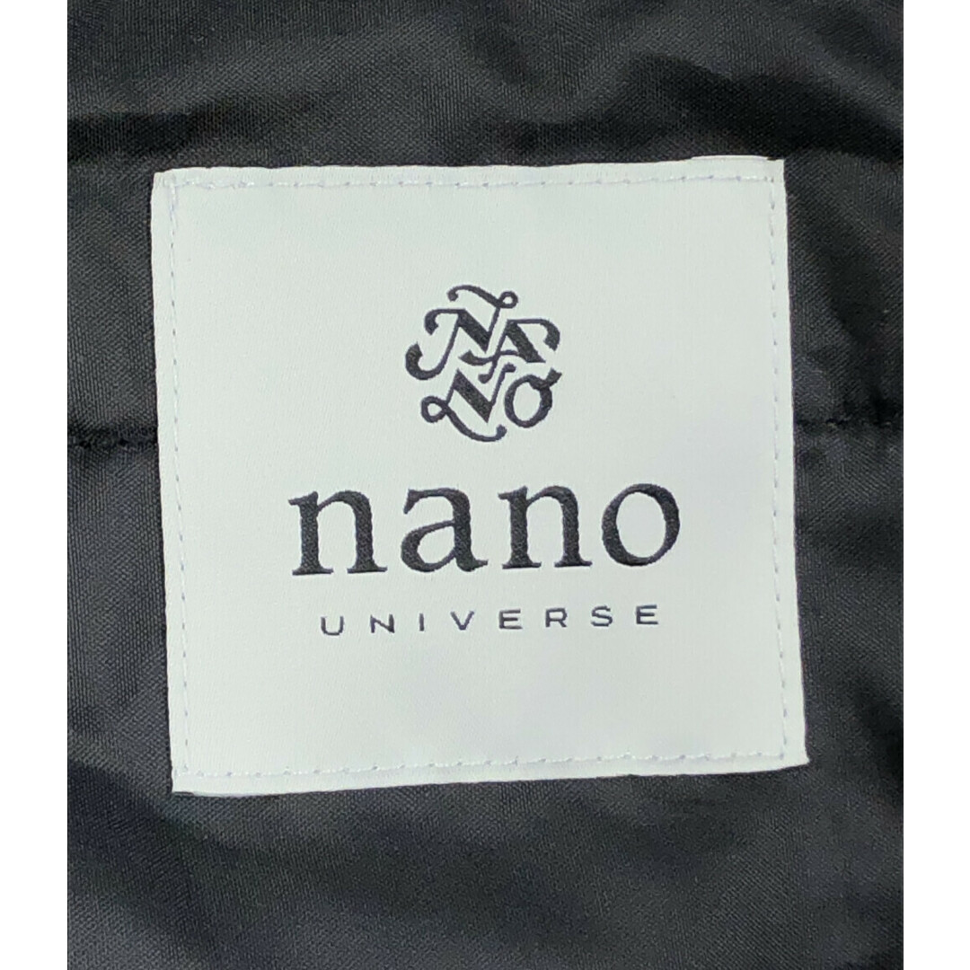 nano・universe(ナノユニバース)のナノユニバース nano universe ノーカラーブルゾン メンズ M メンズのジャケット/アウター(ブルゾン)の商品写真
