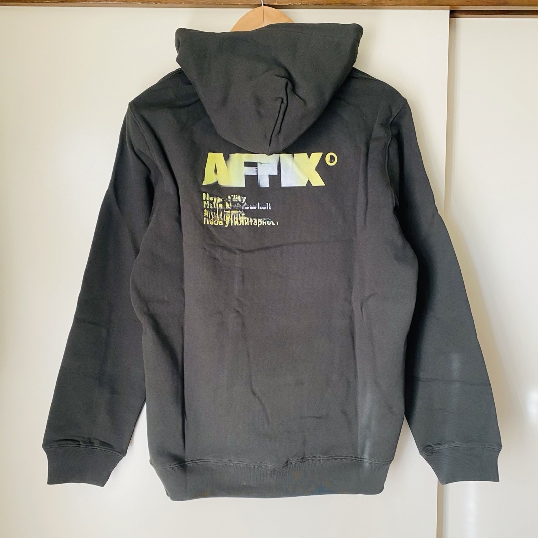 AFFIX - 【AFFIX】アフィックス A.I. ロゴ フーディー(新品)の