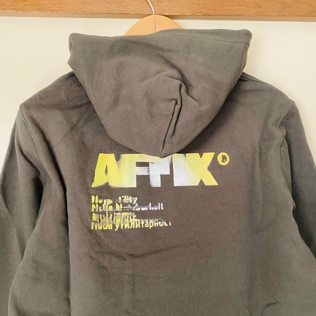 AFFIX(アフィックス)の【AFFIX】アフィックス A.I. ロゴ フーディー(新品) メンズのトップス(パーカー)の商品写真