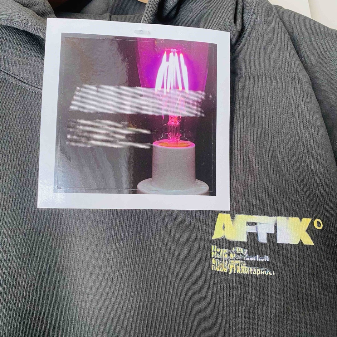 AFFIX - 【AFFIX】アフィックス A.I. ロゴ フーディー(新品)の