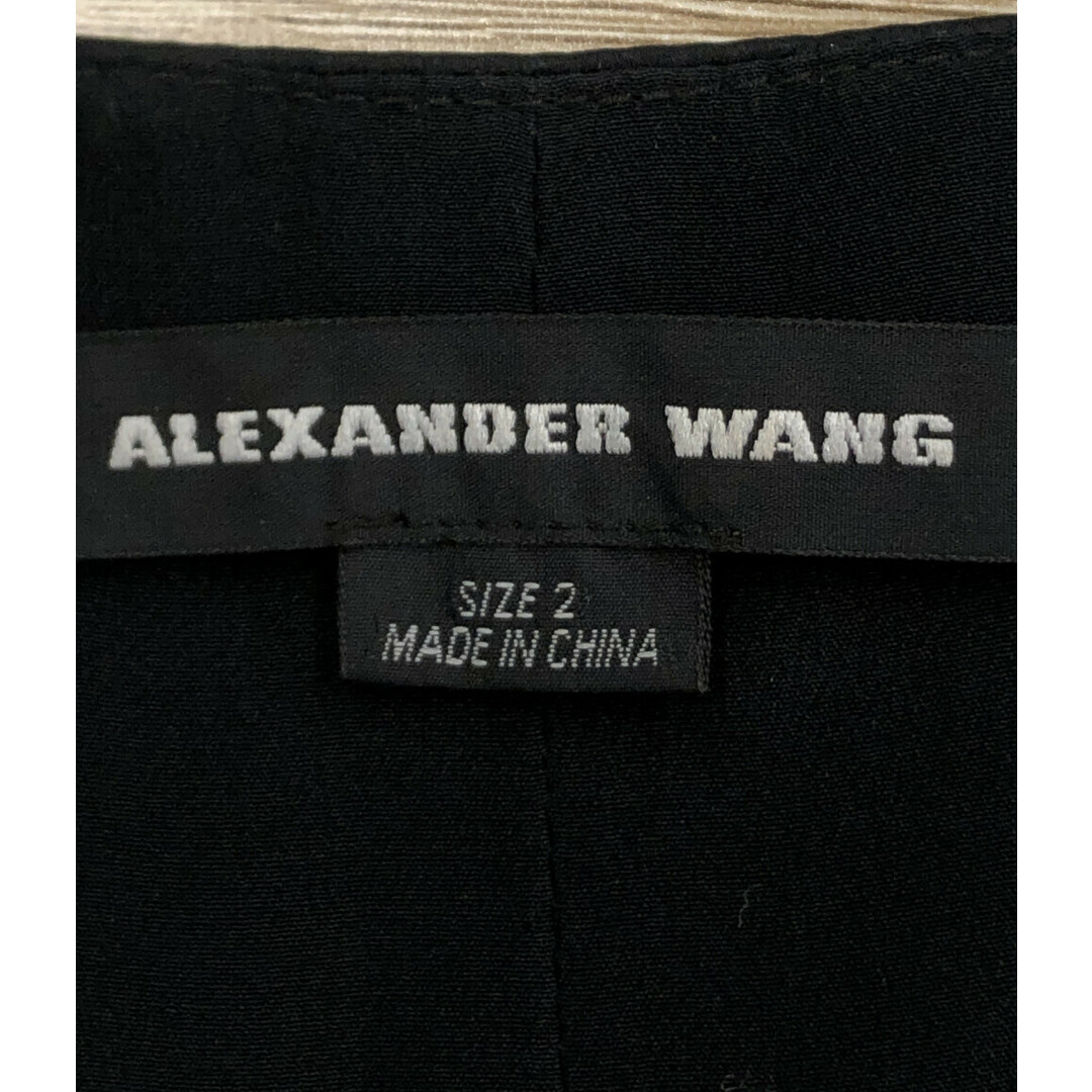 Alexander Wang(アレキサンダーワン)のアレキサンダーワン 長袖ワンピース シルク100％ レディース 2 レディースのトップス(ベスト/ジレ)の商品写真