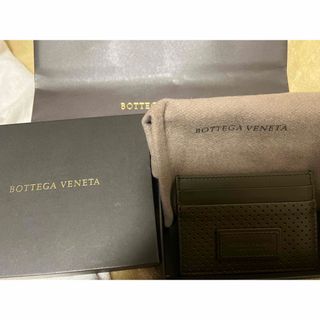 ボッテガヴェネタ(Bottega Veneta)のBottega Veneta カードケース　ボッテガ(名刺入れ/定期入れ)