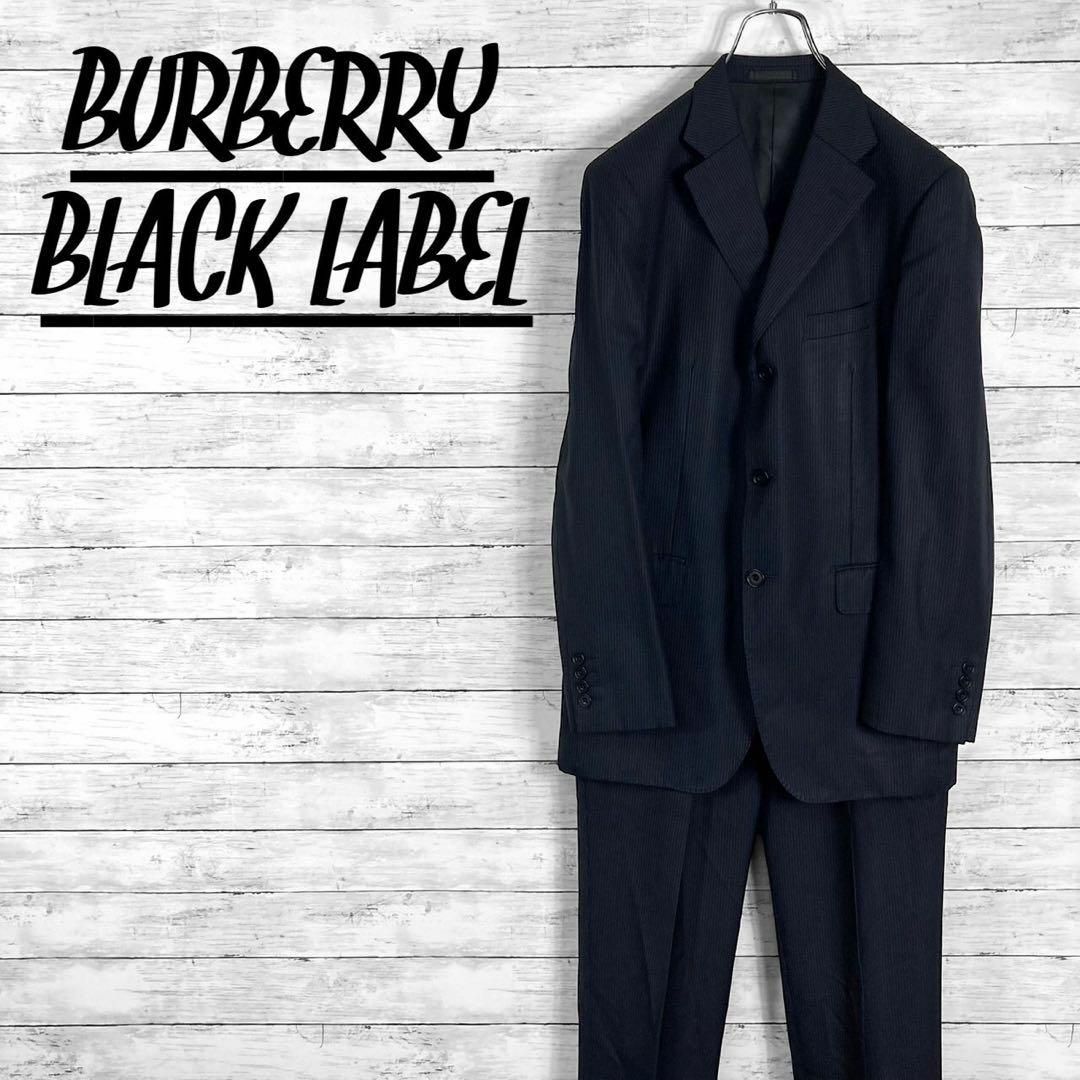 BURBERRY BLACK LABEL - バーバリーブラックレーベル 3B セットアップ