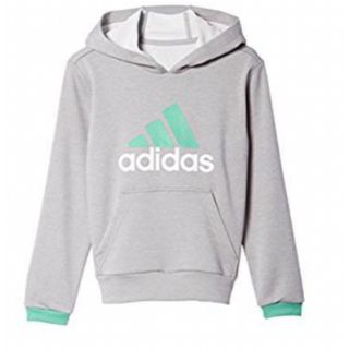 アディダス(adidas)の送料無料 新品 adidas ボーイズ ライトスウェットパーカー 130(ジャケット/上着)