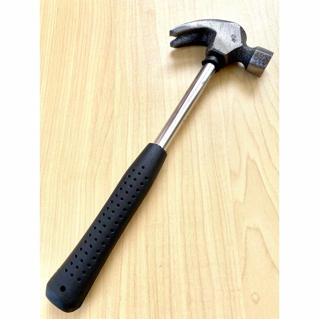 新品 ベタつき スチール ミニ ハンマー 釘抜き付き とんかち 新品 ベタつき スチール ミニ ハンマー 釘抜き付き とんかち