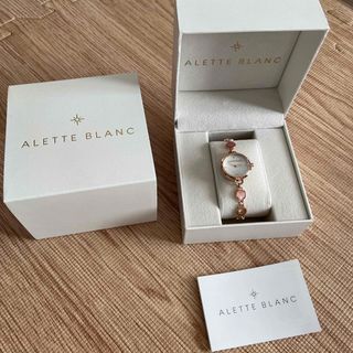 ALETTE BLANC - 新品◆アレットブラン 腕時計