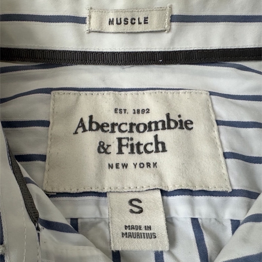 Abercrombie&Fitch(アバクロンビーアンドフィッチ)のAbercrombie & Fitch 長袖カジュアルシャツ メンズのトップス(シャツ)の商品写真