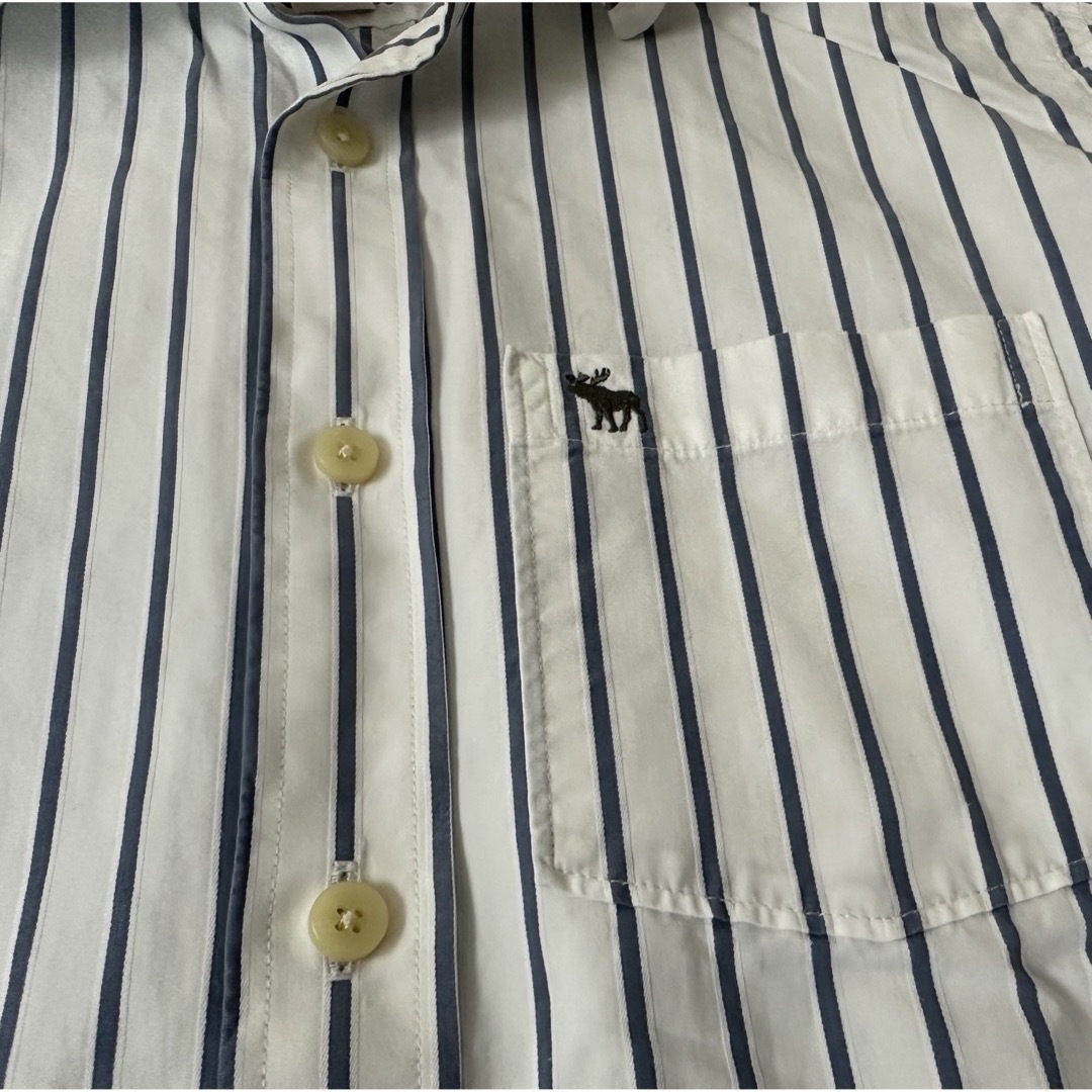 Abercrombie&Fitch(アバクロンビーアンドフィッチ)のAbercrombie & Fitch 長袖カジュアルシャツ メンズのトップス(シャツ)の商品写真
