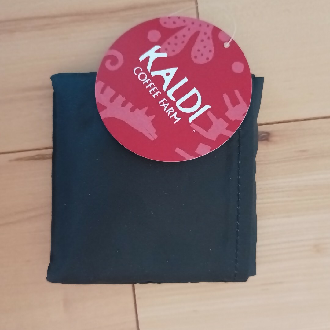 KALDI(カルディ)の【新品未開封】KALDIエコバッグ　いきものがたりグレー レディースのバッグ(エコバッグ)の商品写真