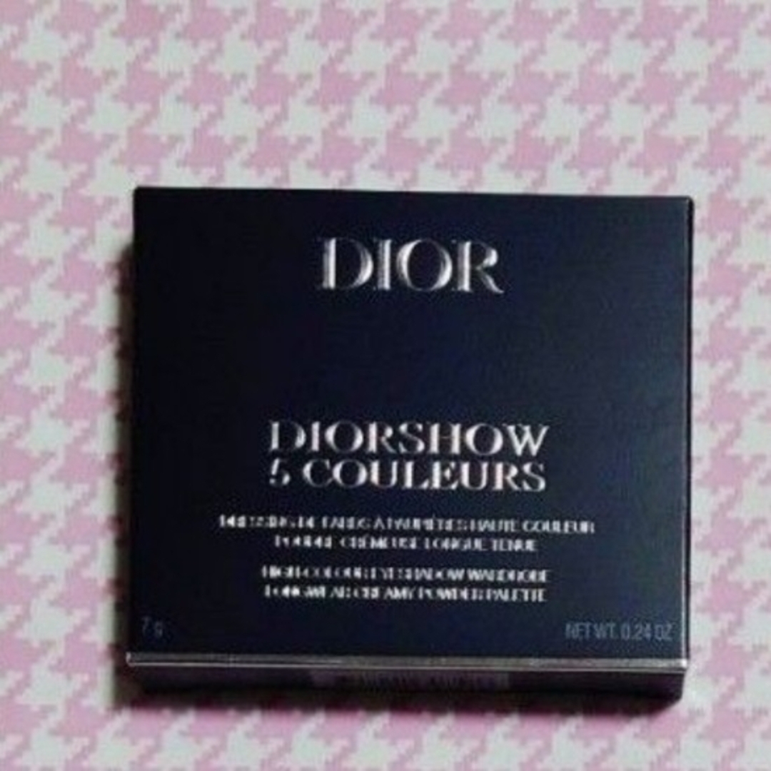 Christian Dior(クリスチャンディオール)の新品未使用◆ディオール　DIOR　2024春限定　サンククルール　123 コスメ/美容のベースメイク/化粧品(アイシャドウ)の商品写真