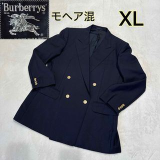 バーバリー(BURBERRY) テーラードジャケット(メンズ)（ダブル）の通販 