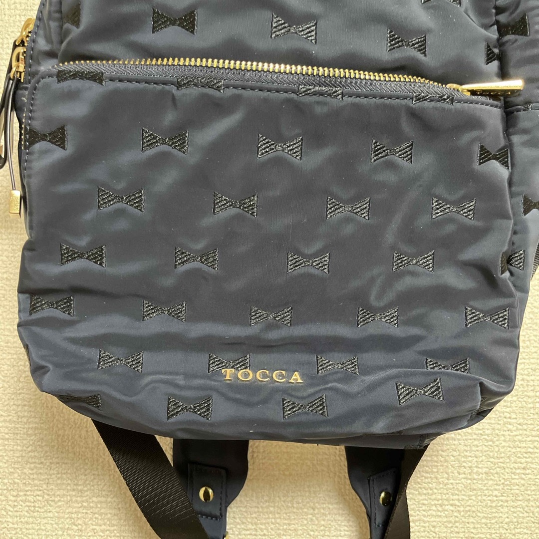 TOCCA(トッカ)の新品未使用TOCCAリュック　リボン レディースのバッグ(リュック/バックパック)の商品写真