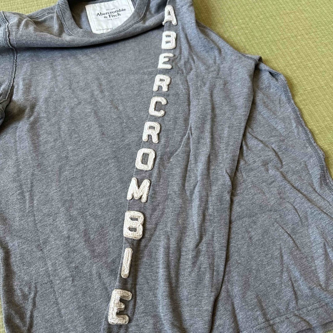 Abercrombie&Fitch(アバクロンビーアンドフィッチ)のAbercrombie & Fitch 長袖カットソー メンズのトップス(Tシャツ/カットソー(七分/長袖))の商品写真