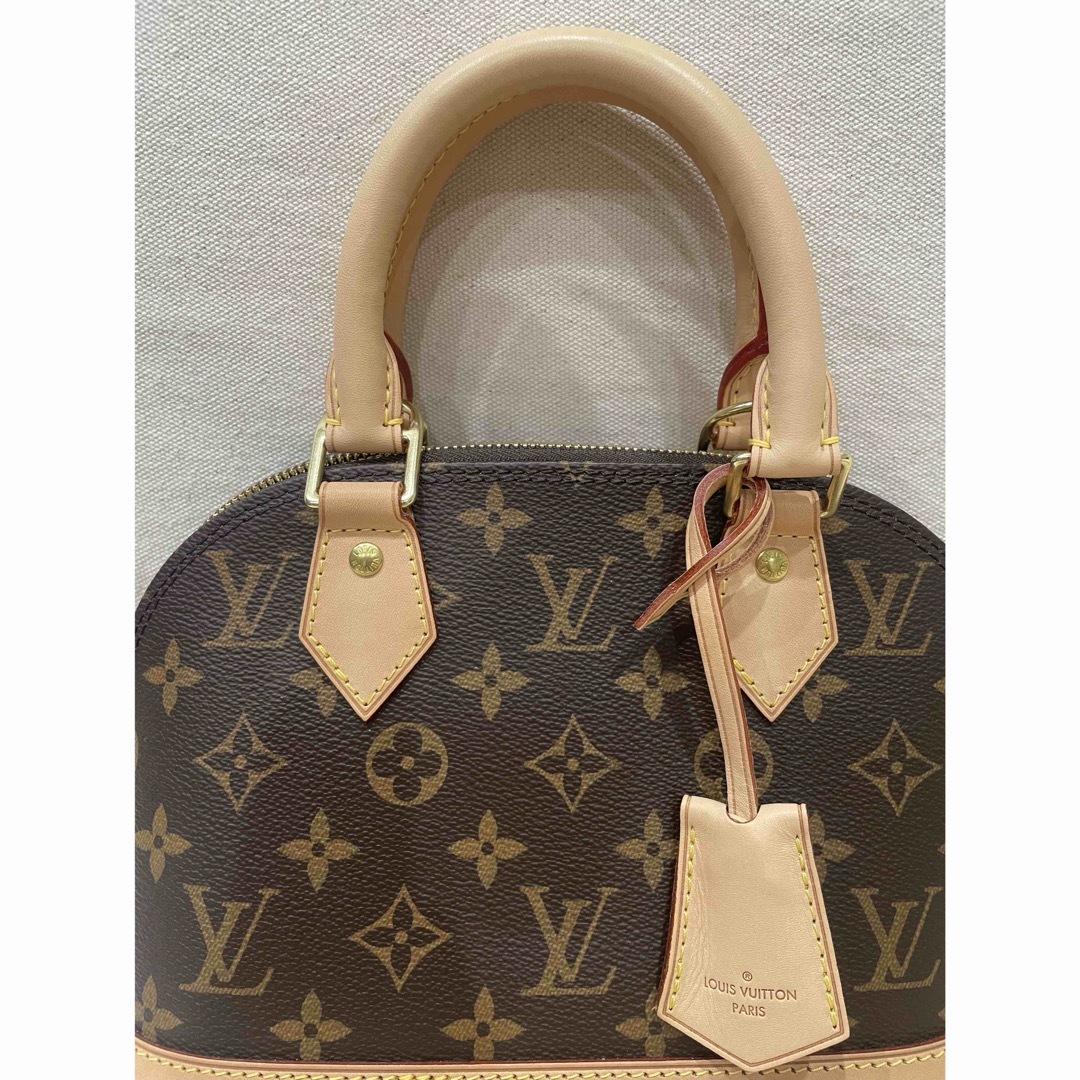 LOUIS VUITTON - 【極美品】確実正規品 ルイヴィトン アルマbb LV の