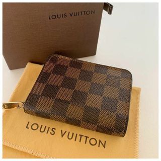 ルイヴィトン(LOUIS VUITTON)のLois Vuitton ルイヴィトン ダミエ ジッピーウォレット 二つ折り財布(折り財布)