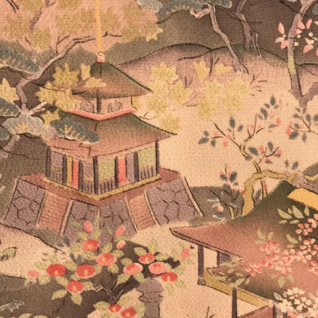 小紋/美品/京友禅/仕立上がり/適応身長153~161㎝/ 7797 小紋/美品/京友禅/仕立上がり/適応身長153~161㎝/ 7797
