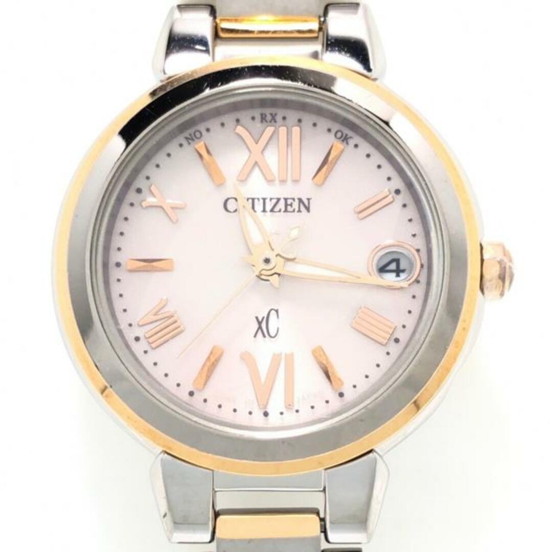 腕時計CITIZEN(シチズン) 腕時計 XC(クロスシー)