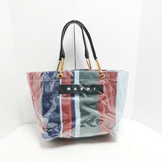 マルニ(Marni)のマルニ トートバッグ グロッシーグリップ(トートバッグ)