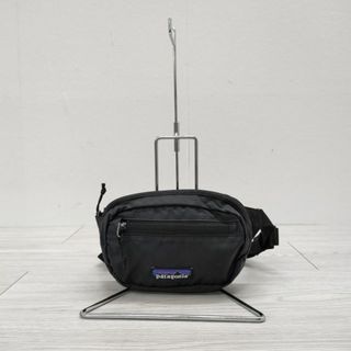 パタゴニア(patagonia)のpatagonia ウルトラライトブラックホールミニヒップパック STY49447SP20 ボディバッグ ポーチ ブラック メンズ パタゴニア【中古】3-1225G◎(ウエストポーチ)