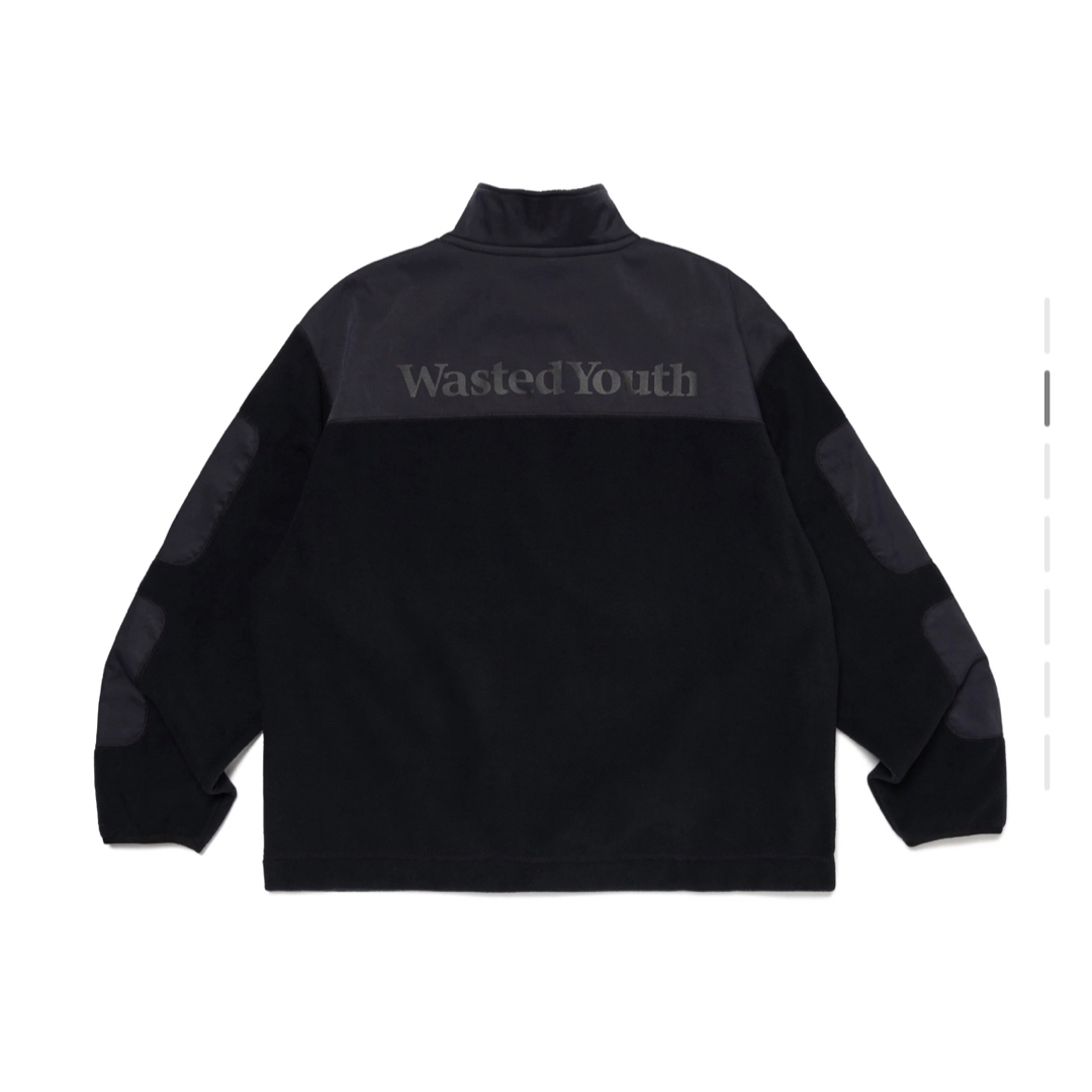 HUMAN MADE(ヒューマンメイド)のWasted Youth FLEECE P/O JACKET XL フリース メンズのジャケット/アウター(ブルゾン)の商品写真