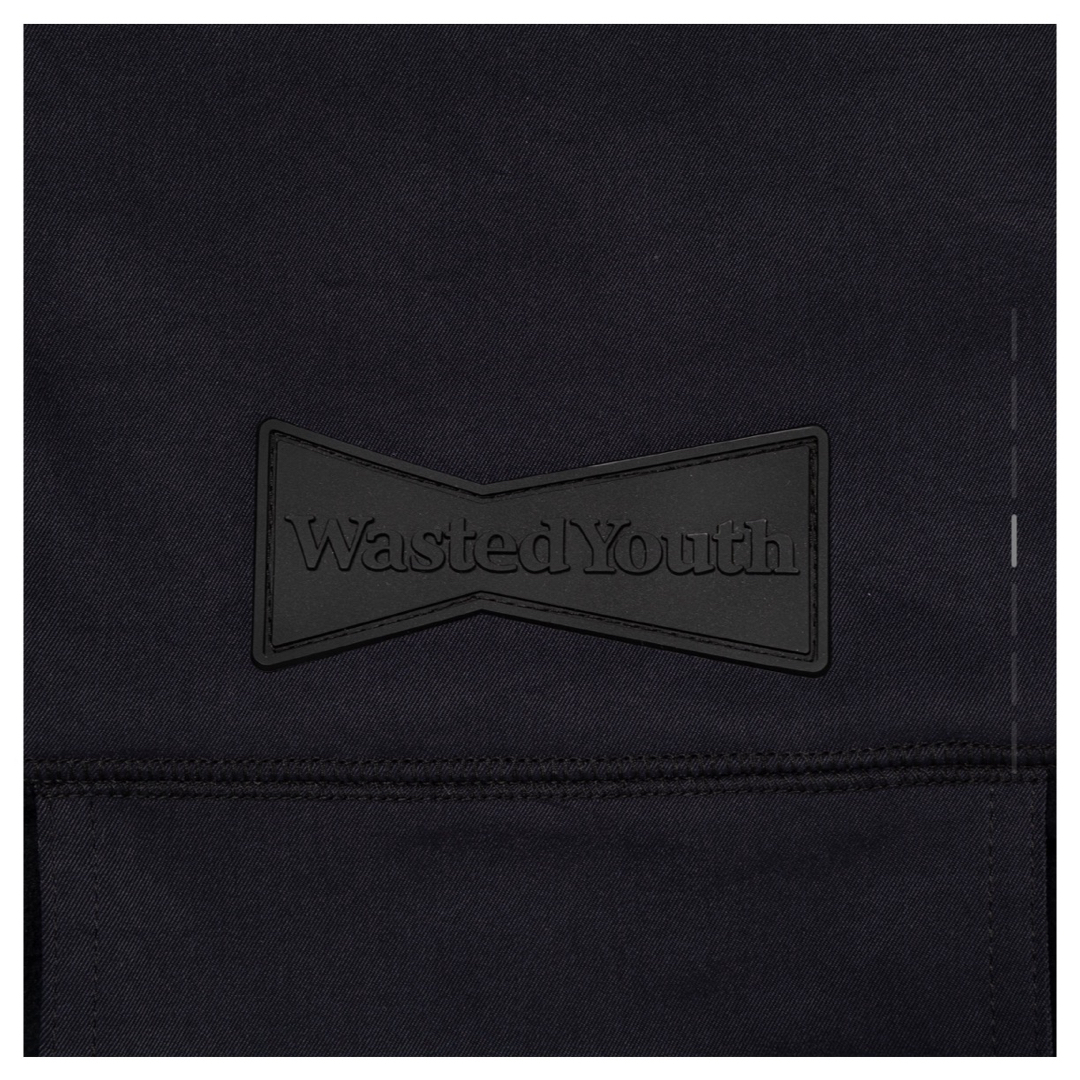 HUMAN MADE(ヒューマンメイド)のWasted Youth FLEECE P/O JACKET XL フリース メンズのジャケット/アウター(ブルゾン)の商品写真