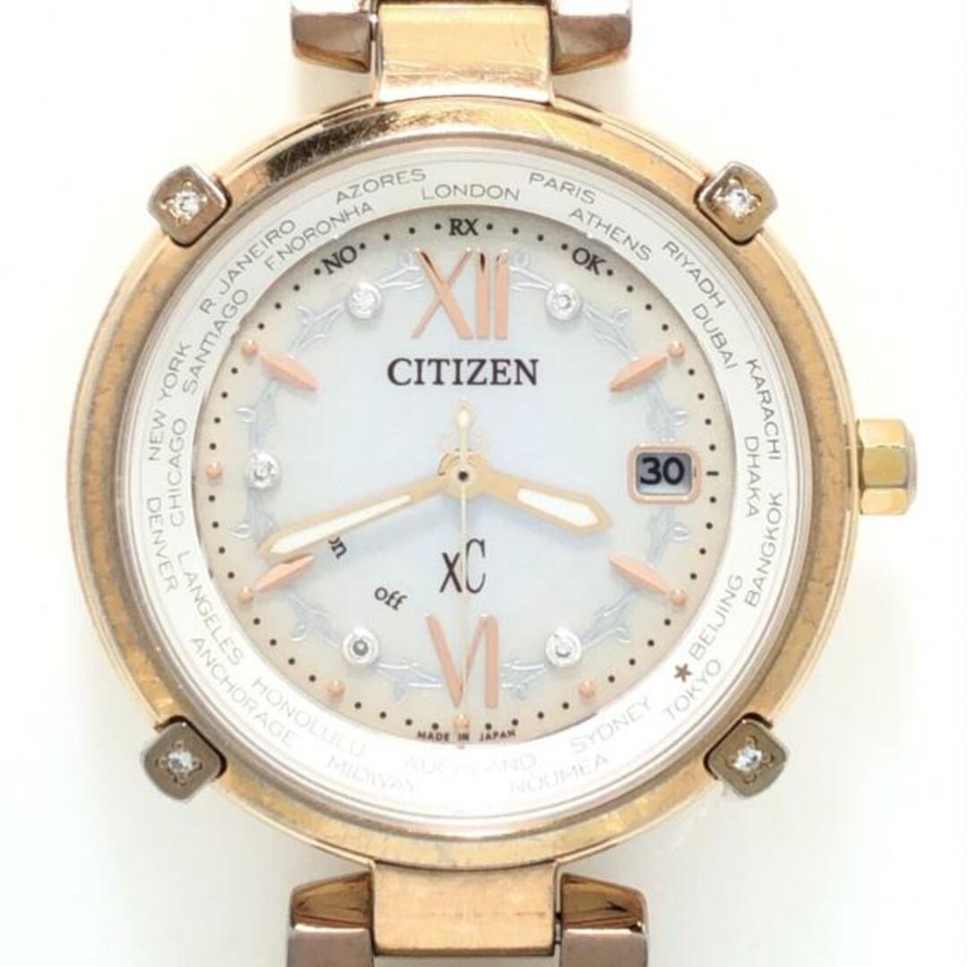 ファッション小物CITIZEN(シチズン) 腕時計 XC(クロスシー)