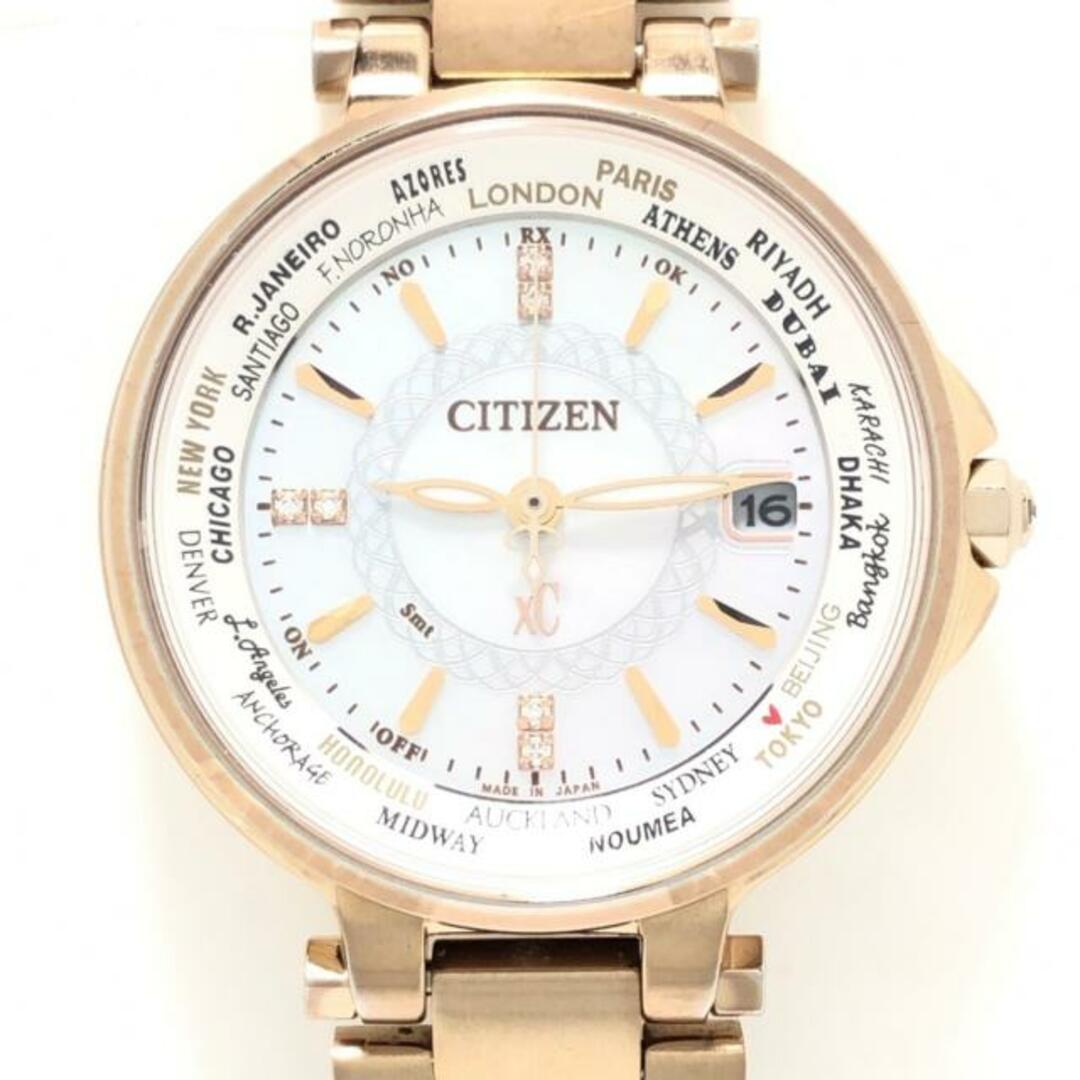 ファッション小物CITIZEN(シチズン) 腕時計 XC(クロスシー)