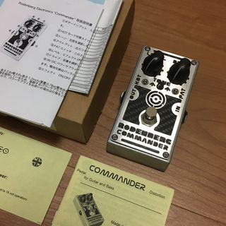 正規輸入品 Rodenberg Commander ローデンバーグ コマンダー(エフェクター)