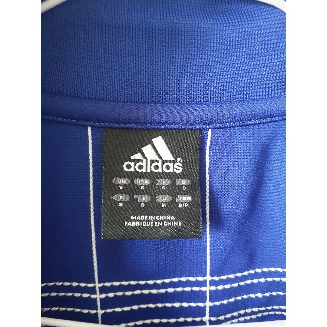 adidas(アディダス)の【中古・希少】アディダス　日本代表　アンセムジャケット　ジャージ　2010 スポーツ/アウトドアのサッカー/フットサル(ウェア)の商品写真