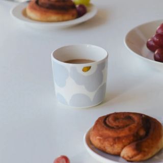 マリメッコ(marimekko)の最終値下げ！マリメッコ★アイシーグレー ラテマグ(食器)