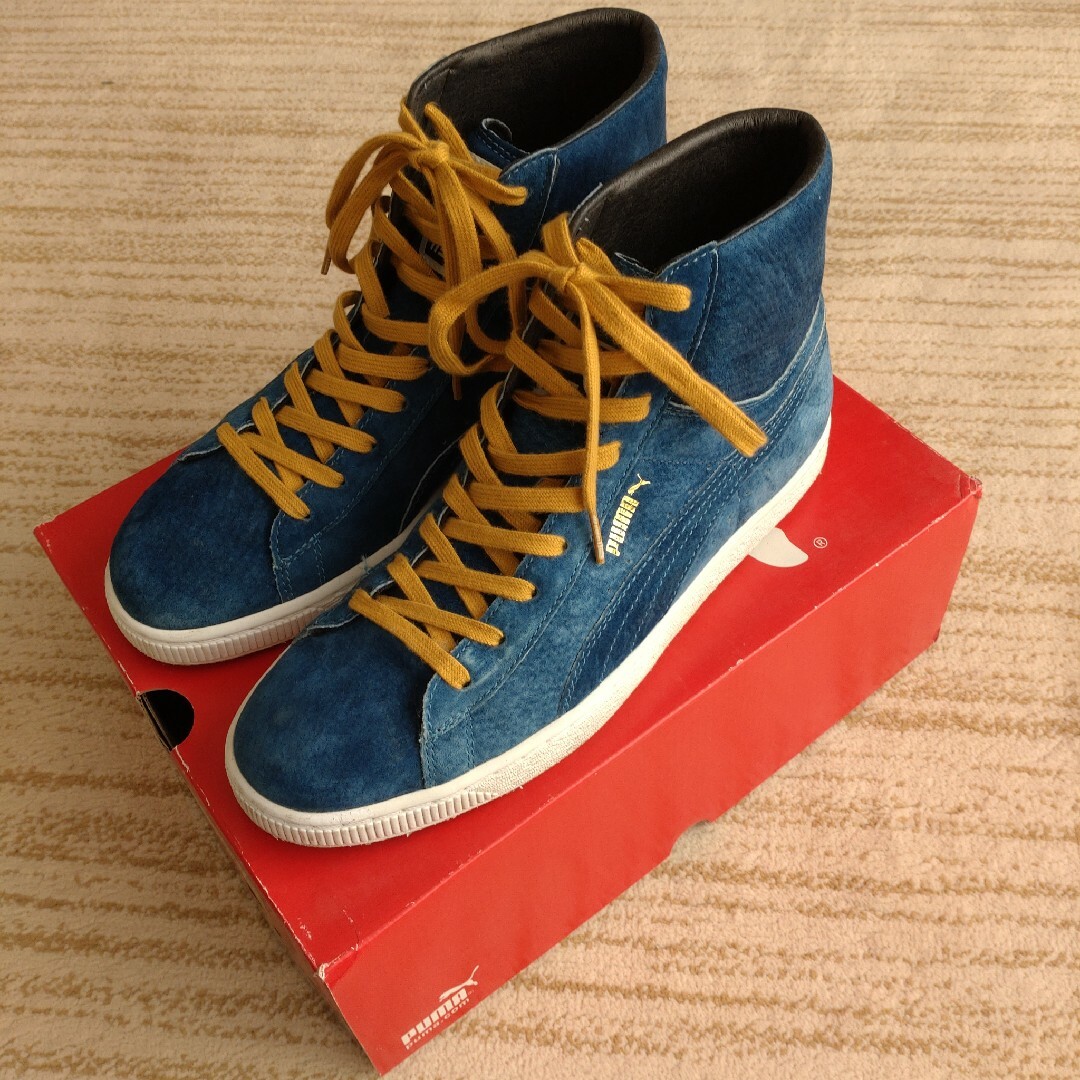 PUMA ミタスニーカーズ SUEDE MID MITA 27cmスウェード