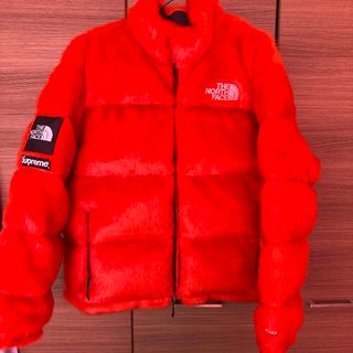 シュプリーム(Supreme)のSupreme The North Face Suede Nuptse ダウン(ダウンジャケット)