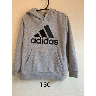 アディダス(adidas)のアディダス　パーカートレーナースウェット130(Tシャツ/カットソー)