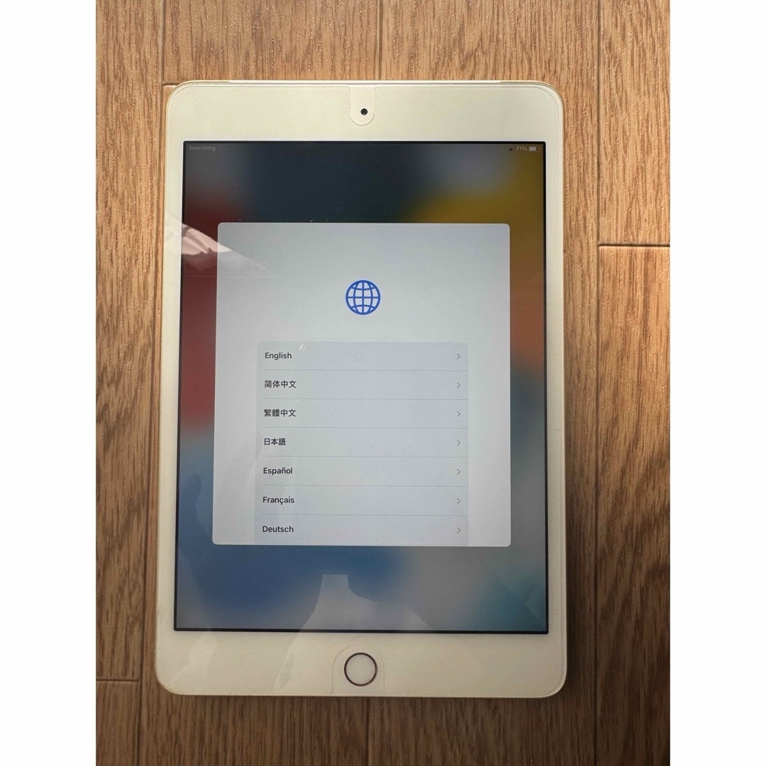 iPad mini4  Wi-Fi+celler 16GB docomoPC/タブレット