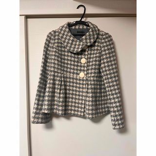 ウィルセレクション(WILLSELECTION)の千鳥格子★姫系ショートコート(その他)